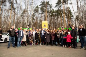 В России открыт первый электрозарядный хаб