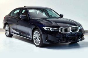 Рестайлинг BMW 3-серии 2022: официальный тизер перед дебютом