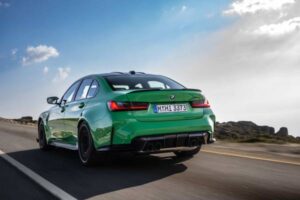 BMW M3/M4 следующего поколения могут стать полностью электрическими