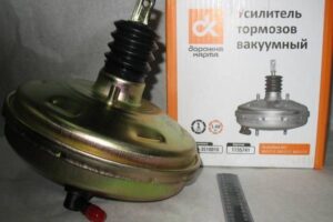 Замена и ремонт вакуумного усилителя тормозов ВАЗ и УАЗ