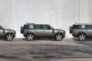 Defender 2023 модельного года (Land Rover): цены и модификации