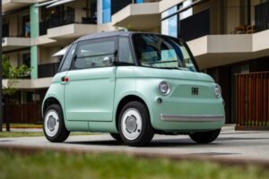 Fiat Topolino возрожден: теперь это электрический микрокар