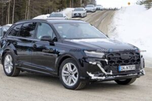 Audi Q7 2023: первые подробности о рестайлинге