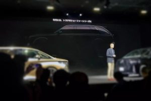 Toyota Century 2023: первые подробности о представительском внедорожнике