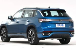 Volkswagen Tayron 2023: аналог Тигуана для китайского рынка. Цены и фото