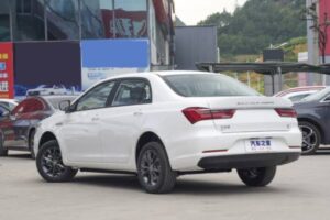 BYD Qin EV 2023: популярный электрический седан