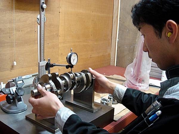 Как использовать ремонтные вкладыши коленвала и продлить срок службы механизма?