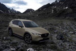 Mazda CX-5 2024 модельного года: цены в США и России (+ подробности о новом поколении)