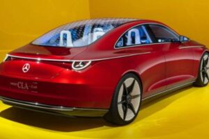 Mercedes-Benz CLA 2024: электрический концепт предвосхитил серийную модель