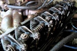 Регулировка клапанов на двигателях автомобилей ГАЗ