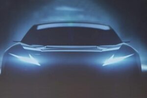 Lexus представил тизер нового электрического концепта