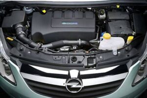 Двигатели, устанавливаемые на автомобиль Opel Corsa D