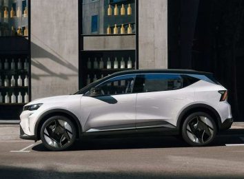 Французы представили Renault Scenic E-Tech: теперь это электрический кроссовер