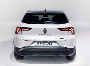 Французы представили Renault Scenic E-Tech: теперь это электрический кроссовер