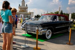 В России решили запретить использование авто старше 30 лет