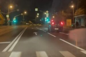В Зеленограде водители удивились светофорам без мигающего зеленого