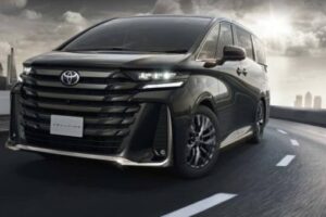 Toyota Vellfire 2024 нового поколения: более спортивный брат Alphard
