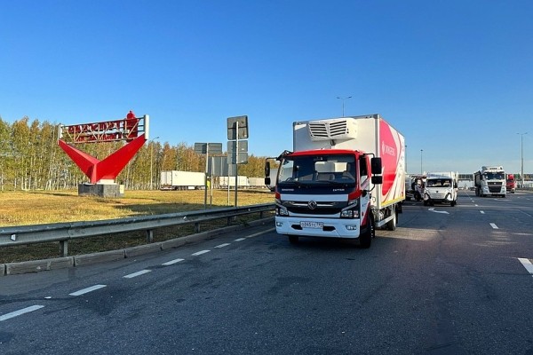 Москва и Воронеж: грузовой транспорт DONGFENG покоряет Россию
