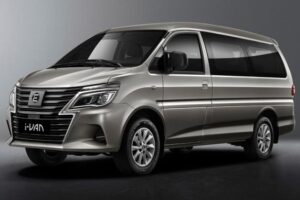 Evolute назвал дату производства нового минивэна i-Van в Липецке