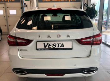 Lada Vesta NG SW 2023: обновленная версия Весты в кузове универсал