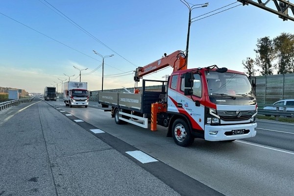 Москва и Воронеж: грузовой транспорт DONGFENG покоряет Россию