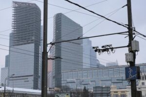 Водители в Москве получили 35,7 млн штрафов с дорожных камер