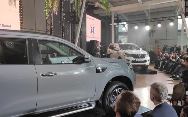  Китайский Sinomach назвал российские цены на внедорожник на базе Nissan 