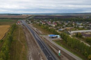 Трасса М5 «Урал»: схема дороги, обстановка на участках