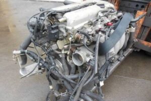 Что такое двигатель SR20DE: характеристика