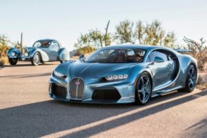 Уникальный Bugatti Chiron по мотивам модели Atlantic