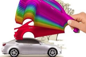 Способы подбора краски для авто в баллончиках