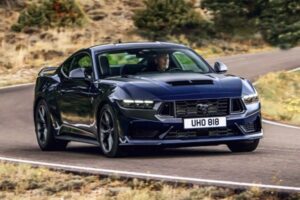 Новый Ford Mustang с мотором V8 прибыл в Европу