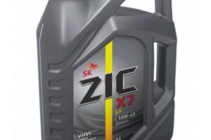 Фирменные смазочные материалы марки Zic x7 ls 10w 40