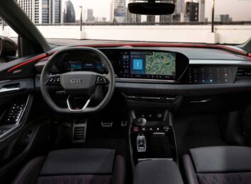 Audi SQ6 e-tron: «подогретая» версия нового электрического кроссовера