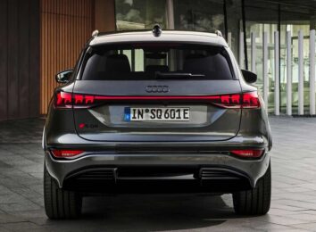 Audi SQ6 e-tron: «подогретая» версия нового электрического кроссовера