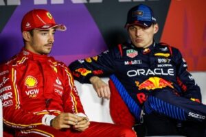Ферстаппен и Леклер будут стартовать с первого ряда в гонке Гран‑при Саудовской Аравии