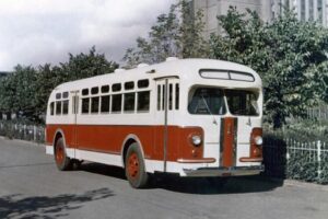 Модели советских автобусов: когда появились первые автобусы в СССР