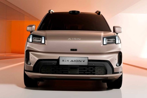 Компания GAC представила электрический паркетник Aion V нового поколения