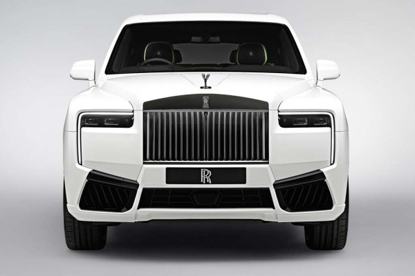 Rolls-Royce Cullinan Series II: плановый рестайлинг люксового внедорожника