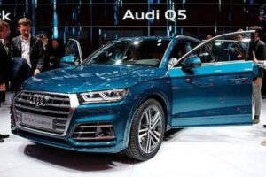 Через месяц в России начнутся продажи второго поколения Audi Q5