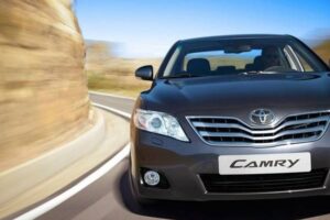 Трудный путь к успеху: история Toyota Camry