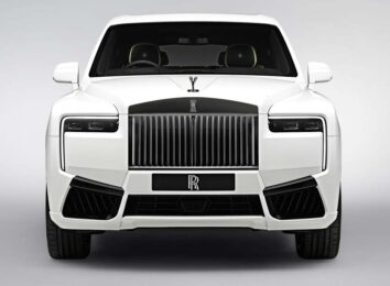 Rolls-Royce Cullinan Series II: плановый рестайлинг люксового внедорожника